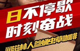 潤滋林人參蛹蟲草咖啡的功效官方正品一盒多少錢