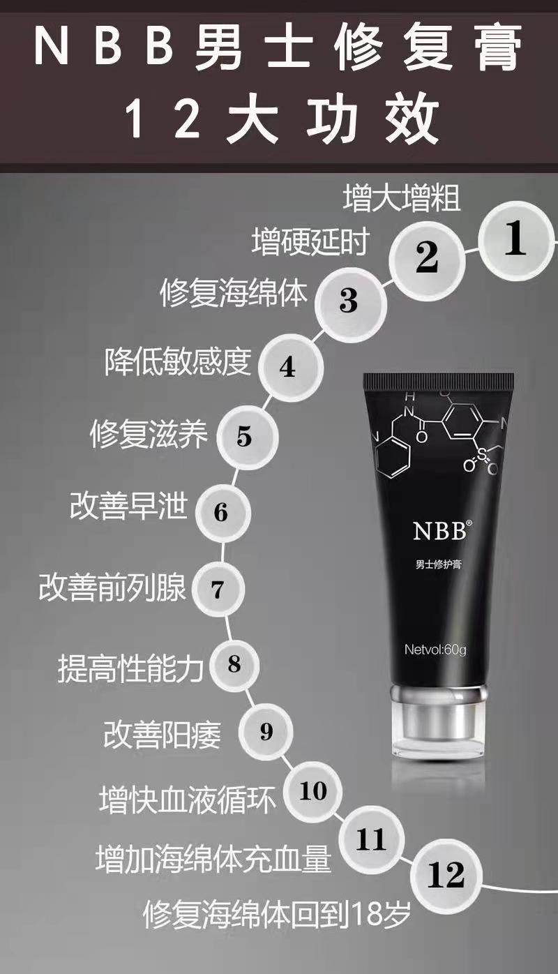 nbb修復(fù)膏里面有激素嗎？為什么可以增大