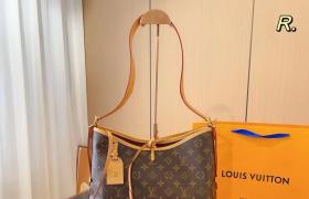 YYDS！LV Carryall單肩斜挎女包，一包難求！