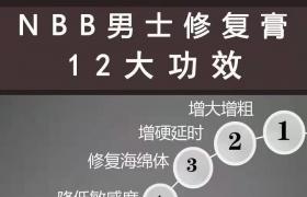  nbb修復膏功效和作用 修復增大增長效果如何