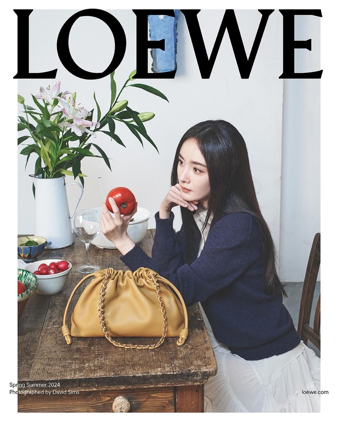 LOEWE全新Flamenco Purse云朵包，楊冪同款包包，集萬千寵愛