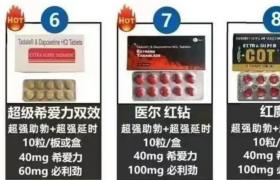 印度雙效片功效、成分、使用方法說明！正品購買渠道推薦